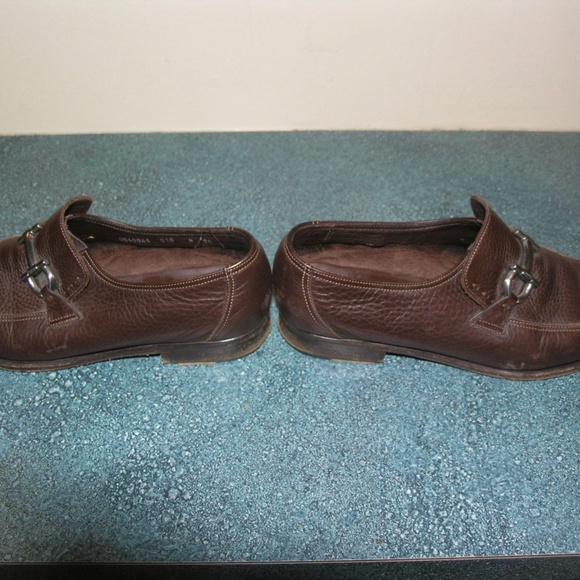 Salvatore Ferragamo Bit Loafers Size 8 EE main image 4